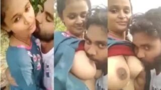 Maal MILF Wife Fucking At Jungle Outdoor – Telugu Viral Sex